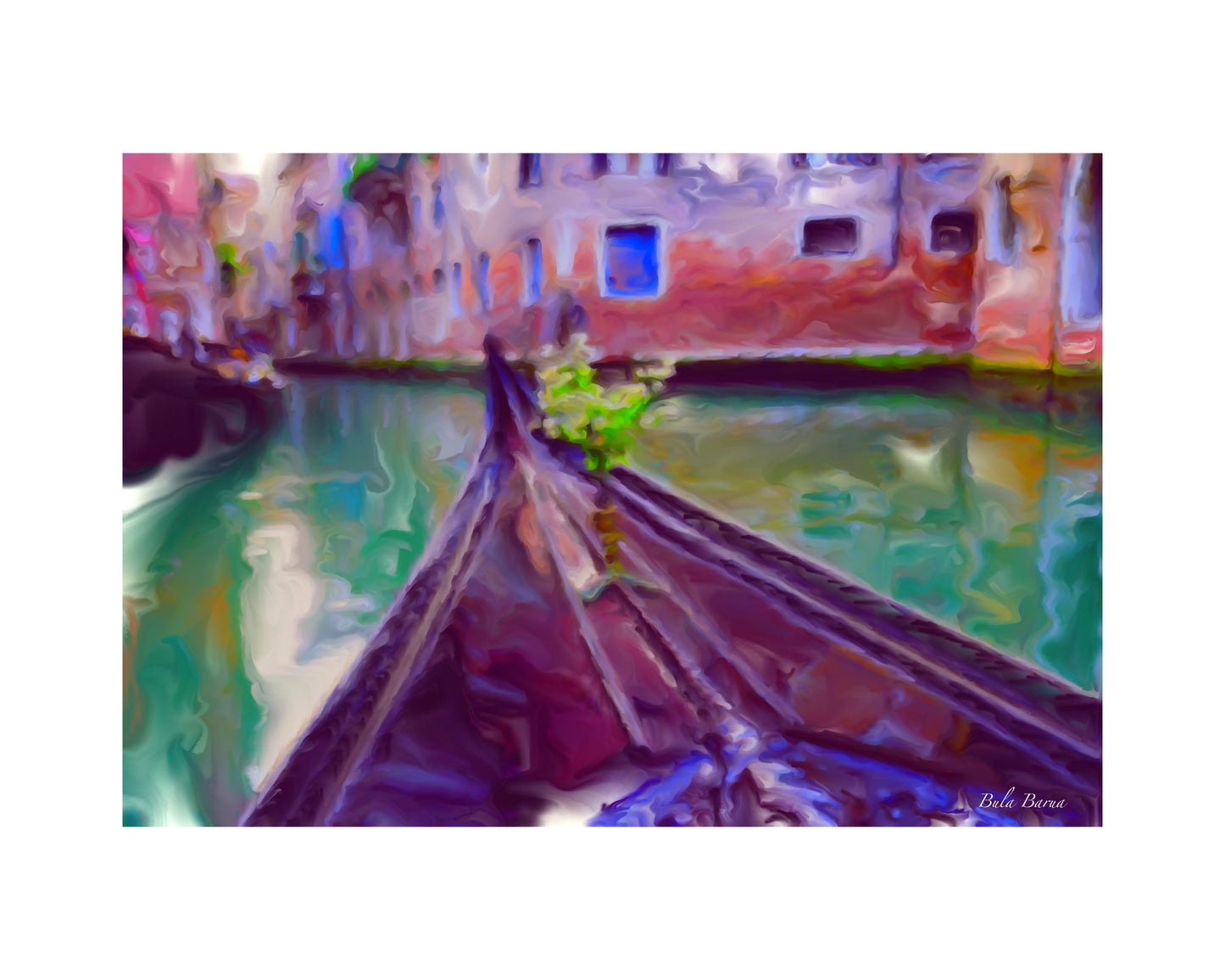 Yellow Roses in Venice