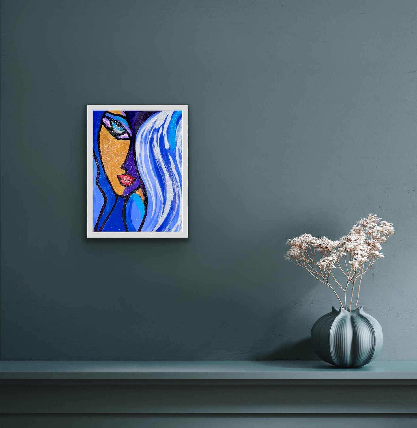 Lady of Blue