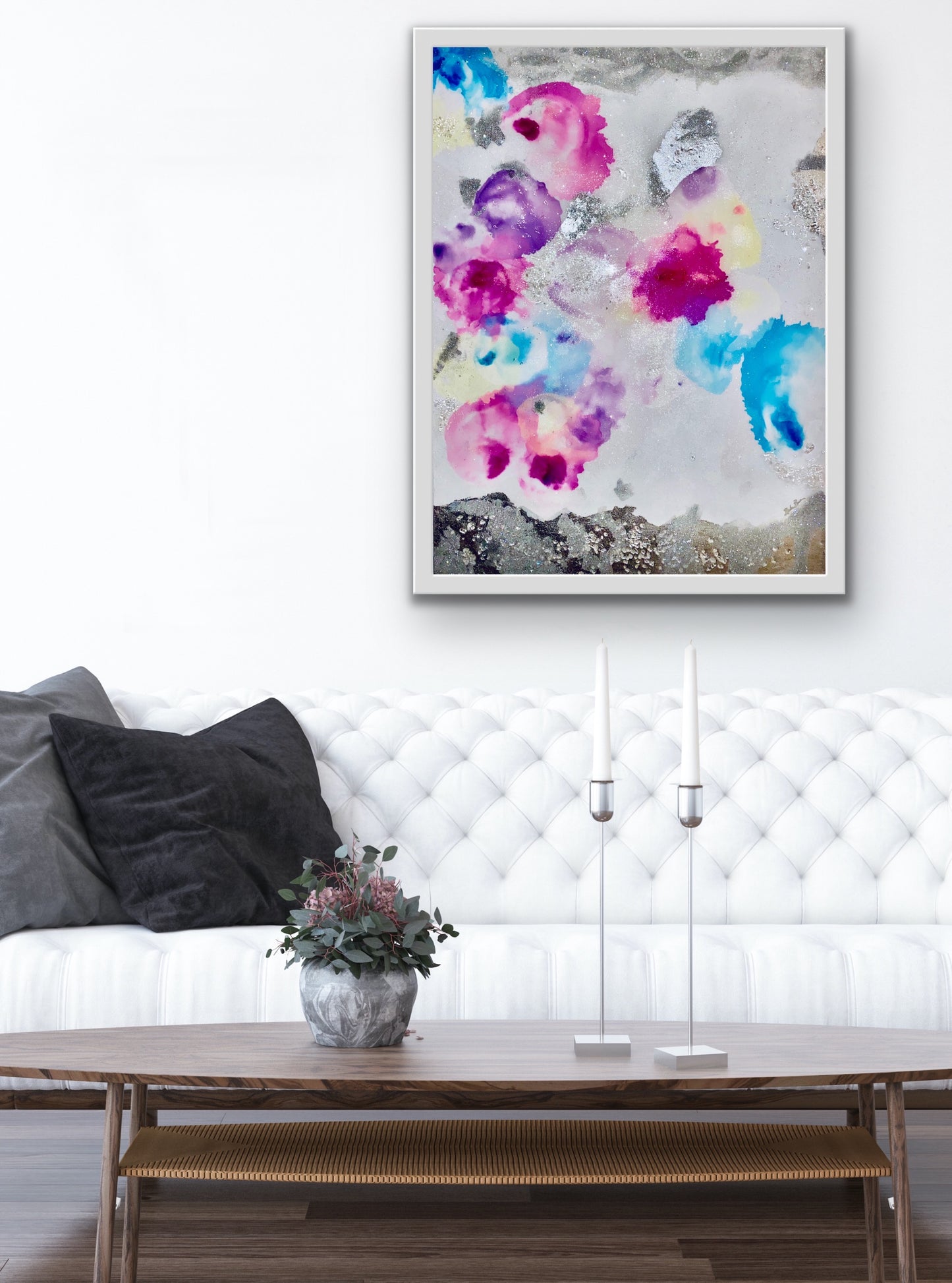 The Flowers in Her Hair