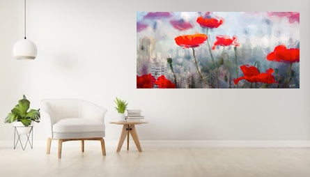 Poppies in the City