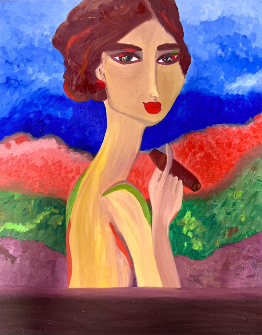 Lady in Casablanca Valley